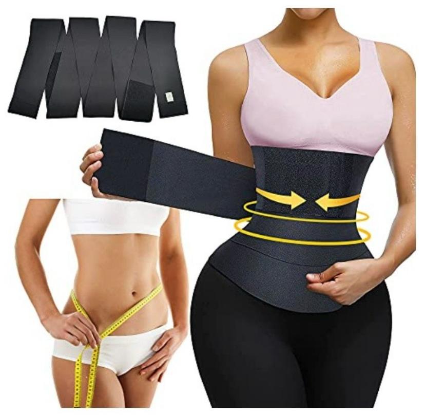 001 - Cinta Modeladora Abdominal