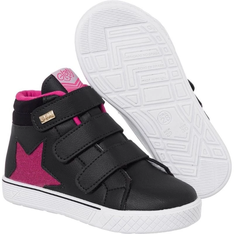 002 - Tênis Infantil Menina 